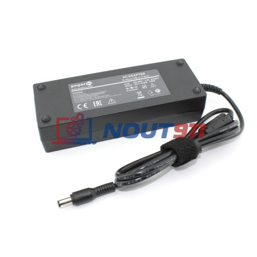 Блок питания (зарядное устройство) Amperin AI-TS120B для ноутбуков Toshiba 19V 6.32A   6.3*3.0mm