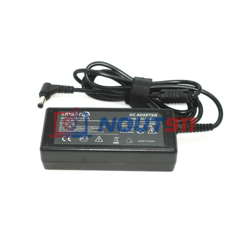 Зарядное устройство для ноутбука Toshiba 19V 3.42A 65W 5.5x2.5mm (AI-TS65), Toshiba C650, C660, C660D, L730, Amperin