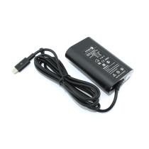 Зарядное устройство для ноутбука Dell 5V 3A - 20V 2.25A 45W Type-C (VB-099709), Vostro: 5490, 5590, XPS: 12 9250, 13 7390, Inspiron: 13 7368, 13 7370, 13 7373, Venue 10 Pro 5056, 8 Pro 5855, Slim, Amperin