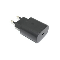 Блок питания 5V-15V 3A 25W Type-C (YDS-TC025-001) для планшетов, смартфонов, колонок, черный, Amperin