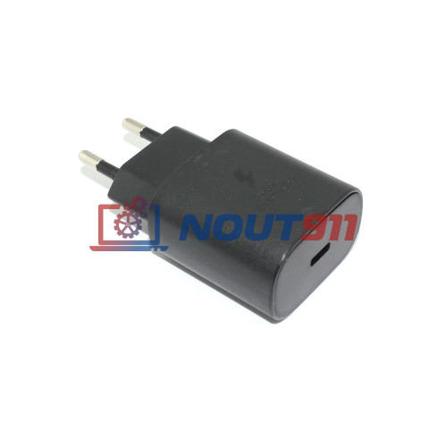 Блок питания 5V-15V 3A 25W Type-C (YDS-TC025-001) для планшетов, смартфонов, колонок, черный, Amperin