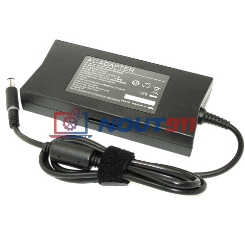 Зарядка для ноутбука Dell 19.5V 6.7A 130W 7.4х5.0mm (2TXJ7), XPS: M1350, M140, M1530, Inspiron: 1464, E1405, 17R, N3010, N4050, N5030, N7010, Slim, OEM