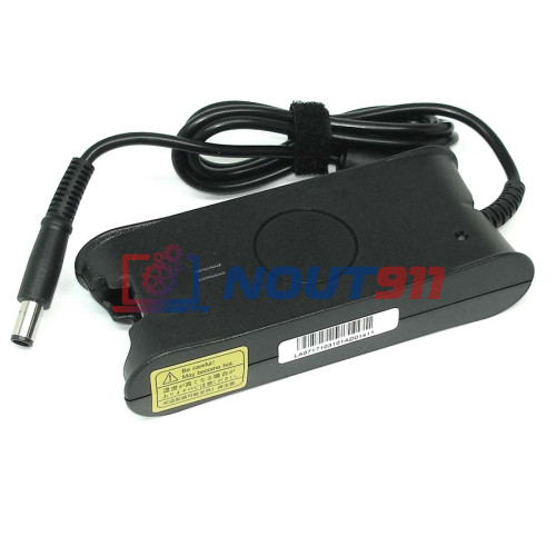 Зарядка для ноутбука Dell 19.5V 3.34A 65W 7.4x5.0mm (DA65NM130), Inspiron: 630M, 15R, M5040, Vostro: 1440, 1550, Precision: M60, M65, OEM