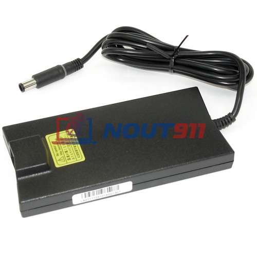 Зарядка для ноутбука Dell 19.5V 4.62A 90W 7.4х5.0mm (DA90PE1-00 ADP-90VH B), Inspiron: 630M, 640M, M5040, Vostro: 1440, 1550, 3550, Inspiron 14: 14-5447, Slim, OEM