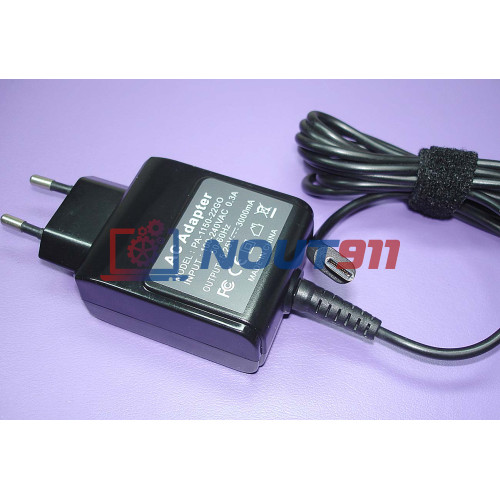 Блок питания  5.25V 3A 15W Type-C (525315) для смартфонов ASUS, черный