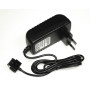 Блок питания 15V 1.2A 18W 40 Pin special Asus (15121840) для планшетов ASUS TF101, TF201, TF300, черный