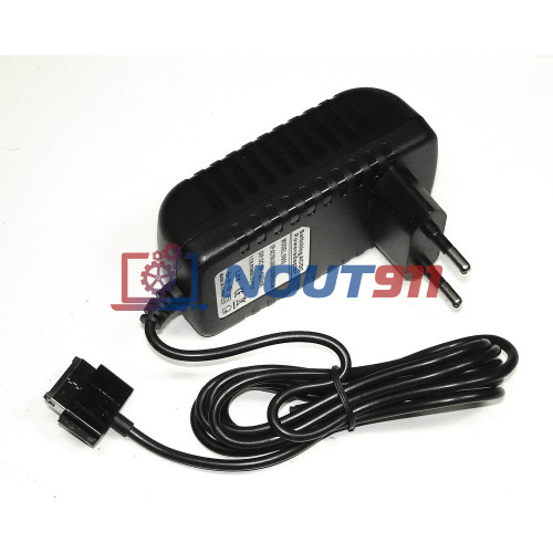 Блок питания 15V 1.2A 18W 40 Pin special Asus (15121840) для планшетов ASUS TF101, TF201, TF300, черный