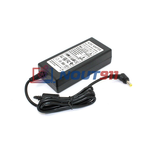 Зарядка для ноутбука Asus 9.5V 2.5A 24W 4.8x1.7mm (24W-AS03 TOP-AS03CC), Asus EEE PC 2G, Eee PC 4G, PC 700, PC 701SD, PC 8G, PC 900, OEM