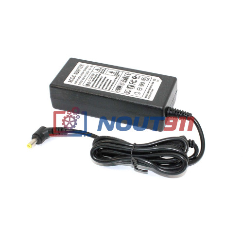 Зарядное устройство для ноутбука Asus 9.5V 3.5A 34W 4.8x1.7mm (9535344817), Eee PC 2G (700), PC 4G (701), PC 700, PC 701, OEM