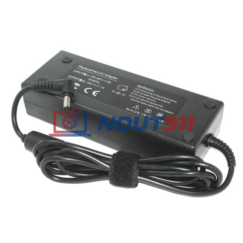 Зарядка для ноутбука Acer 19V 7.1A 135W 5.5x2.5mm (PA-1131-05), Aspire VN7-791G-730V, VN7-791G-77HR, Aspire V17 Nitro VN7-791G-768M, черная, OEM