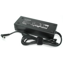Зарядка для ноутбука Acer 19V 7.7A 145W, 5.5x2.5mm (ADP-65DB) 9800, 9920, 1520, 2200, 2700, без сетевого кабеля, черная, HC/OEM