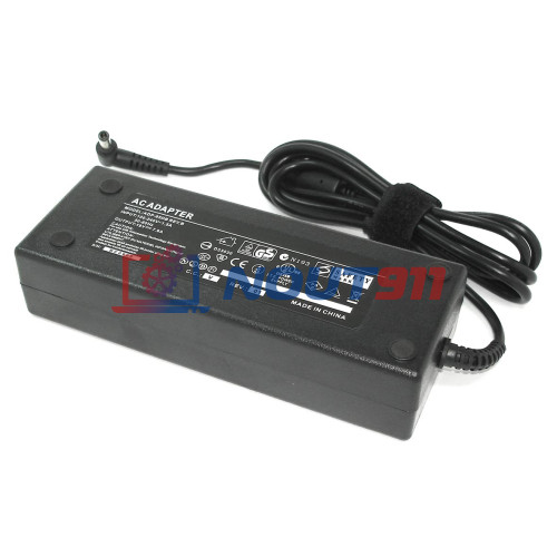 Зарядное устройство для ноутбука Acer 19V 7.9A 150W 5.5x2.5mm (150W-ACI005), Aspire 9800, 9920, TravelMate 2100, Veriton Z2650G, черная, OEM