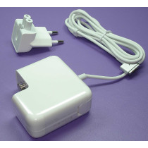 Зарядка для ноутбука Apple 14.5V 3.1A 45W MagSafe 2 (A1244 A1269 A1270 A1466), Air 11 A1465, 13 A1466 Mid 2012, Air 11 A1465, 13 A1466 Early 2015, Air 13 A1466 2017, OEM