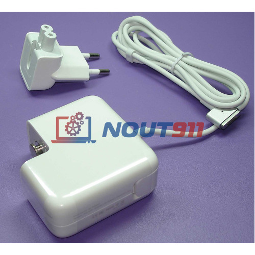 Зарядка для ноутбука Apple 14.5V 3.1A 45W MagSafe 2 (A1244 A1269 A1270 A1466), Air 11 A1465, 13 A1466 Mid 2012, Air 11 A1465, 13 A1466 Early 2015, Air 13 A1466 2017, OEM