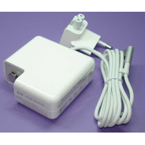 Зарядка для ноутбука Apple 16.5V 3.65A 60W MagSafe (A1184 A1330 A1344 A1435), Air 13 A1237 Early 2008, Air 13 A1304 Mid 2009, Air 11 A1370 Late 2010, Pro 13 Mid 2009 — Mid 2012, OEM