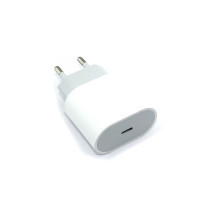 Зарядка для ноутбука Apple 5-12V 1.5A 18W Type-C (MU7V2ZM/A), MacBook 12″ 2015–2017, MacBook Pro 14″, 16″, без сетевого кабеля, OEM