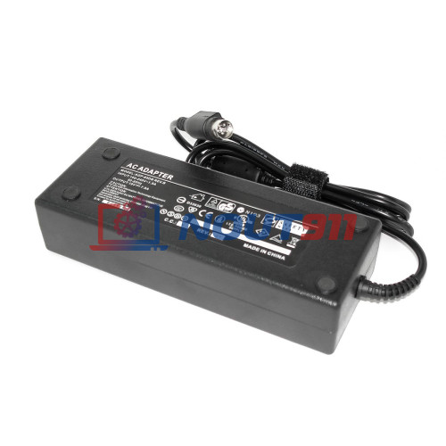 Зарядка для ноутбука Acer 19V 7.9A 150W 4pin (PA-1151-03MS), Aspire 1700, 1710, без сетевого кабеля, черная, HC/OEM