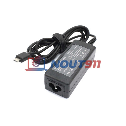Адаптер для ноутбука Asus 19V 1.75A 33W micro-USB (0A001-00342600), EeeBook X205, X205ta, E202sa, E205sa, Travel charger, OEM