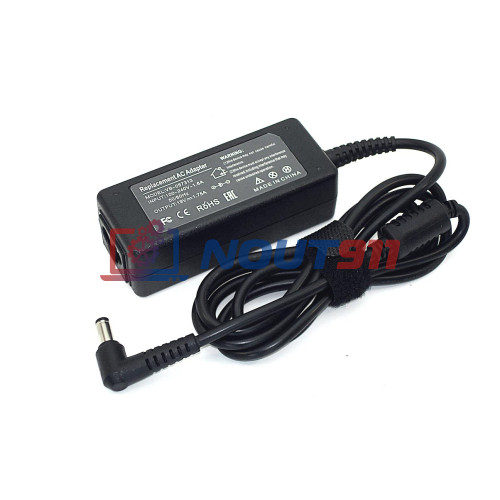 Зарядка для ноутбука Asus 19V 1.75A 33W 5.5x2.5mm (AD2088020), K751MA, K751NA, R752MA, X705MA, X451M, X451MAV, OEM