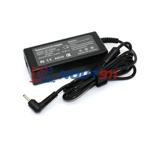 Зарядка для ноутбука Asus 19V 2.37A 45W 3.0x1.1mm (AS451903011FK), UX21, UX21E, UX21E-DH52, UX32, UX305, OEM