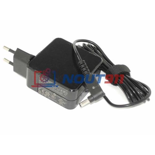 Блок питания для ноутбука Asus 19V 4.74A 90W 4.0x1.35mm (ADP-90YD B), P553, X102, X200, F553, S200, X200, Taichi 21, квадратный корпус, без сетевого кабеля, HC/ORG