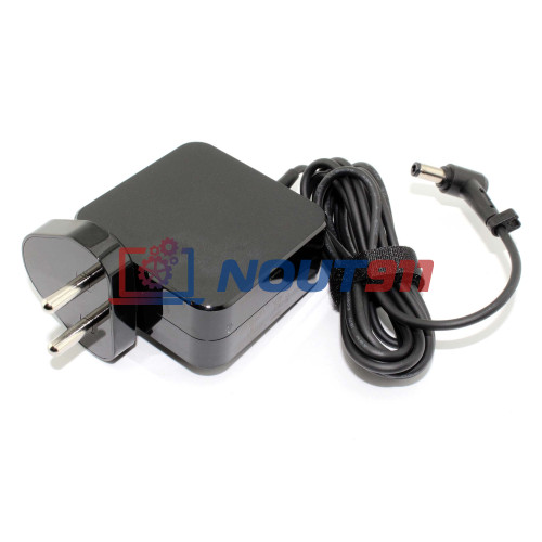 Зарядка для ноутбука Asus 19V 2.37A 45W 5.5x2.5mm (D883N20010K-3LF), TP410UA, TP510UA, X507UA, X512UB, X509UA,  BX333FA, квадратный корпус, (IN), OEM