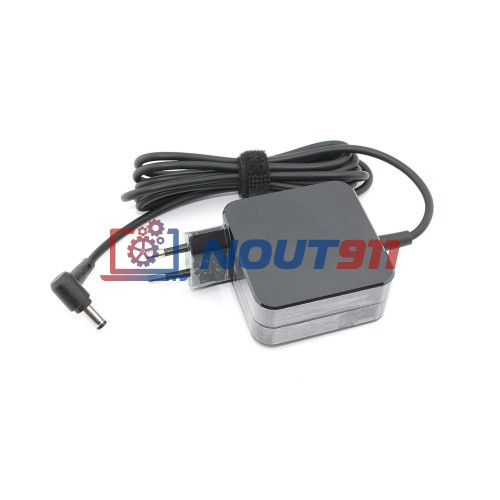 Блок питания для ноутбука Asus 19V 2.37A 45W 5.5x2.5mm (ADP-45BW A), UX Series: UX30, X Series: X451, X454, X551, X552, квадратный корпус, HC/ORG