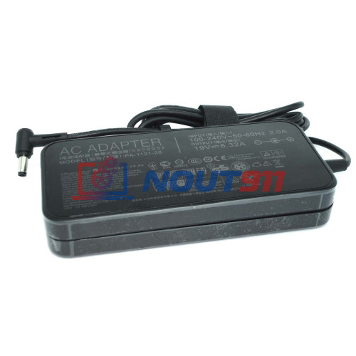 Блок питания для ноутбука Asus 19V 6.32A 120W 5.5x2.5mm (PA-1121-28), TravelMate 240, 250, 2000, Aspire 1710,  1360, 1500, Ferrari 3000,  HC/ORG