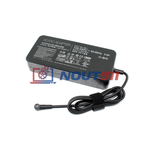 Блок питания для ноутбука Asus 20V 14A 280W 5.5x2.5mm (ADP-280BB B), Gaming A16 FA607, HC/ORG