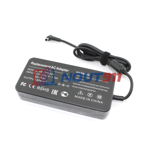 Зарядка для ноутбука Asus 20V 14A 280W 6.0х3.7mm (ADP-280BB B), G703G, G513IH,  GV301QE, GA551QS, Gaming A16 FA607, OEM