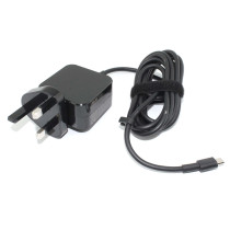 Блок питания для ноутбуков Asus 20V 1.65A 33W Type-C (ADP-33DW DA), ASUS ZenBook 14 UX425EA, ZenBook S UX391, квадратный корпус, (с вилкой UK), без переходника, HC/ORG