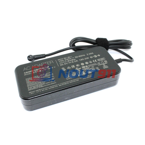 Блок питания для ноутбука Asus 20V 9A 180W 6.0х3.7mm, HC/ORG