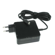 Зарядка для ноутбука Asus 20V 3.25A 65W Type-C (ADL-65A1), ZenBook 3 Deluxe UX490UA, ChromeBook Flip C213, TransformerBook T302CHI, квадратный корпус, OEM