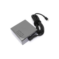 Блок питания для ноутбука Asus 20V 5A 100W Type-C (A20-100P1A), ROG Zephyrus G15 GA503QM, ROG Flow X13 GV301QC, Strix Scar 15 G533QM, Strix G17 G713QE, квадратный корпус, HC/ORG