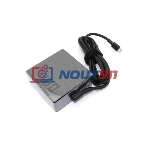 Блок питания для ноутбука MSI 20V 5A 100W Type-C (A21-100P1A), Prestige 14 A10RAS, 15 A12SC, 16 A12UD, Summit E16 Flip A12UDT, без сетевого кабеля, HC/ORG