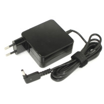 Блок питания для ноутбука Asus 19V 3.42A 65W 4.0x1.35mm (ADP-65DW A), UX301LA, NovaGo TP370QL, VivoBook Flip 12, 13, 14, Prime Touch UX21A, UX31,  квадратный корпус, HC/ORG
