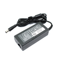 Блок питания для ноутбука Dell 19.5V 3.34A 65W 7.4x5.0mm (06TM1C) 1110, 1420, 1545, 3135, 6400, без сетевого кабеля, черная, HC/ORG