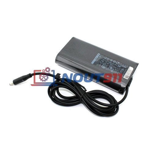 Блок питания для ноутбука Dell 19.5V 4.62A 90W, 4.5х3.0mm, (06H22T) D400, D600, D800, 8600, 3160, без сетевого кабеля, черная, HC/ORG
