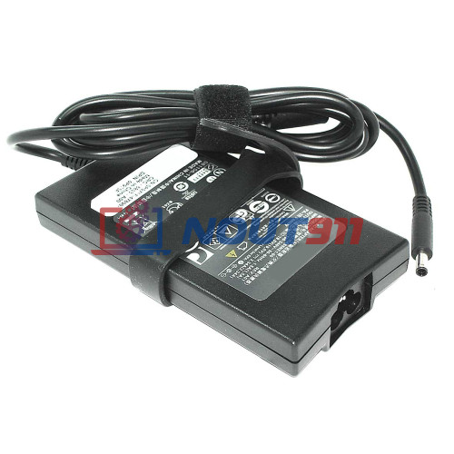 Зарядка для ноутбука Dell 19V 3.34A 65W 4.5x3.0mm (PA-1650-05D), Latitude 13: 13 7350, Vostro: 3458, 3558, Inspiron 14: 14-3451, 15: 15-3552, 17: 17-7778, Slim, HC/OEM
