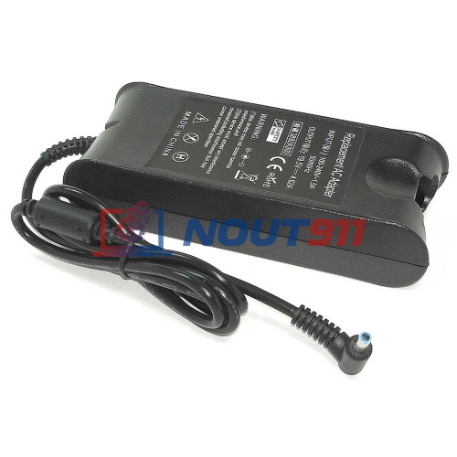 Зарядка для ноутбука Dell 19V 4.62A 90W 4.5x3.0mm (ADP-09D), Latitude 13: 13 7350, Vostro: 3458, 3558, Inspiron 14: 14-3451, 15: 15-3552, 17: 17-7778, XPS: 12, 13, OEM