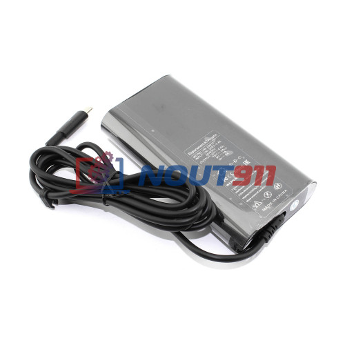 Зарядка для ноутбука Dell 20V 4.5A 90W Type-C (204590), Chromebook 13 (3380), Precision 15 3570, XPS 17 9720, Latitude 14 5430, OEM