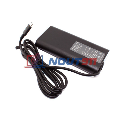 Зарядка для ноутбука Dell 20V 6.5A 130W Type-C (2065130), Latitude 7390, 5290, Precision 15 3571, XPS 15 9520, XPS 17 9720, OEM
