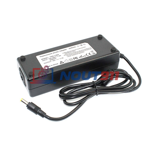 Зарядка для ноутбука Hipro 19V 7.1A 135W 5.5x2.5mm (YSD-135A), OEM