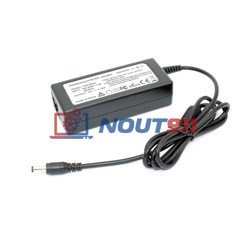 Зарядка для ноутбука HP 12V 4.16A 50W 5.5x2.5mm (YDS-050A), HP 14-BS, 14-BW, 15-BS, 15-RA, 17-AK, 17-BS, 240 G6, 245 G6, 246 G6, OEM