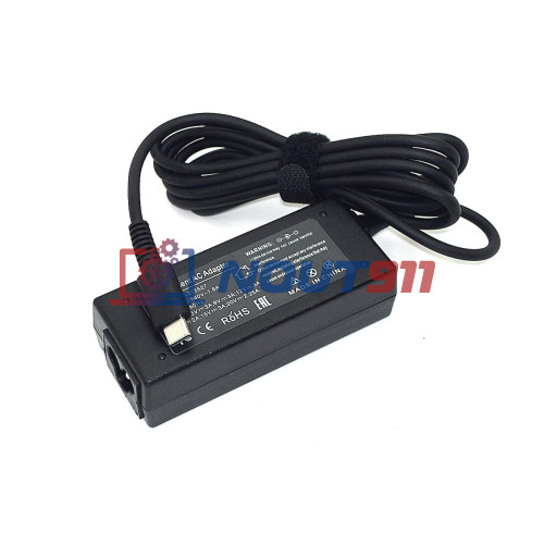 Зарядка для ноутбука HP 15V 3A 45W Type-C (A045R031L), Elitebook 840 G6, 840 G7, Spectre 13-ac000 x360 Convertible, 13-v100 Notebook PC, ProBook 450 G5, 450 G6, OEM