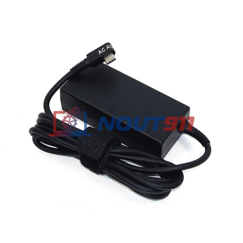 Блок питания для ноутбука HP 15V 3A 45W Type-C (TPN-LA19), ProBook 450 G5–G9, 440 G5–G9, Elitebook 840 G6–G9, 830 G6–G7, Spectre 13-ac000 x360, 13-v100, HC/ORG