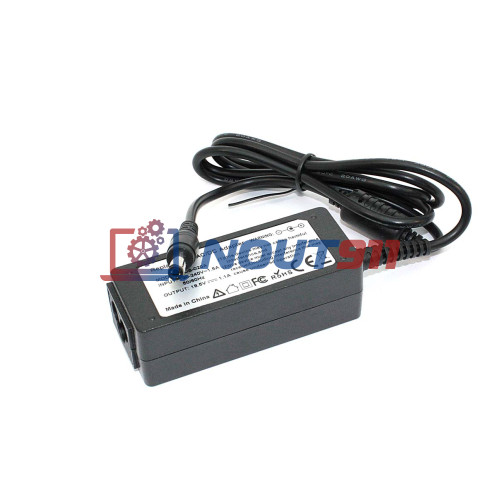 Зарядка для ноутбука HP 18.5V 1.1A 20W 5.5х2.5mm, (H201805525), Pavilion DV1000, DV2000, Compaq Presario A900, C300, C500, C700, F500, черная, OEM