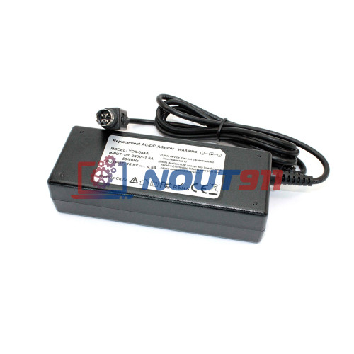 Зарядка для ноутбука HP 18.5V 4.5A 83W 4pin (Male), (YDS-084A), EliteBook 1020, 810 G1, 1040 G1 Folio, ProBook 430, 440 G3, Chromebook 14-x003nd, 14-x006na, черная, OEM