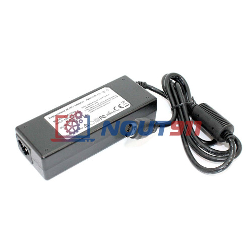 Зарядка для ноутбука HP 18.5V 4.5A 83W 6х12mm five-hole (Oval type), (YDS-084A), Presario: R3000, R4000, Business Notebook: nx9100, nx9110, Pavilion: ZD7000, ZV5000, ZV6000, черная, OEM