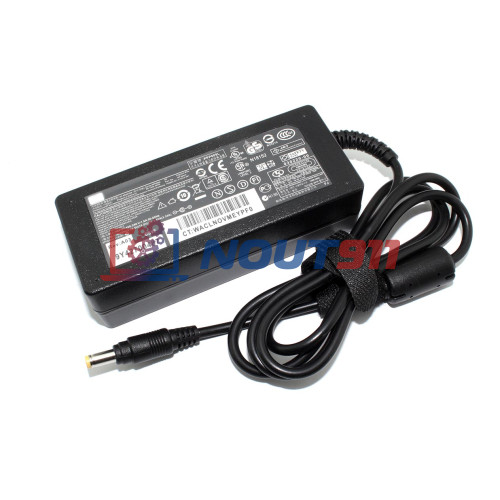 Блок питания для ноутбуков HP 19.5V 3.33A 65W 4.8x1.7mm (HSTNN-LA15), Envy 13 Series: 13-2000, Folio 13-1000 Series: 13-1001er, Pavilion 14-b Series: 14-b000 Sleekbook Series, HC/OEM
